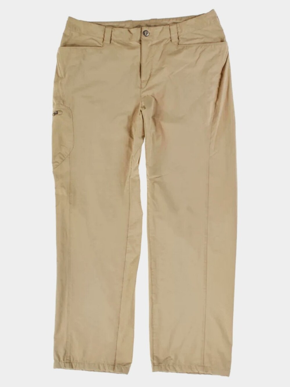 🆕 PATAGONIA "ROCK GUIDE" KHAKI BEIGE HIKING OUTDOOR TACTICAL WOMEN'S PANTS